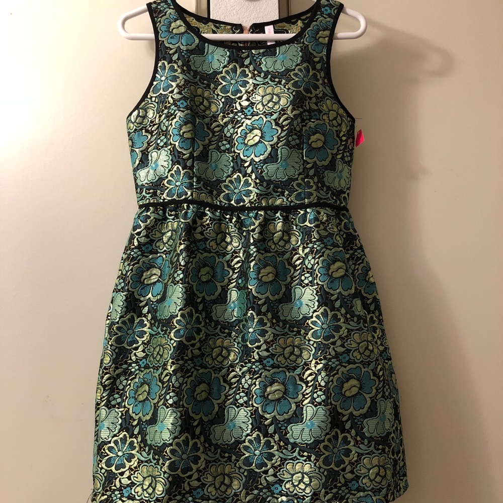 Xhilaration Green Dress Size S/P